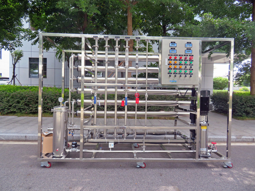 1500L/H RO二級反滲透純水設備